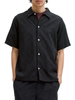 Jack&Jones camicia manica corta uomo nero