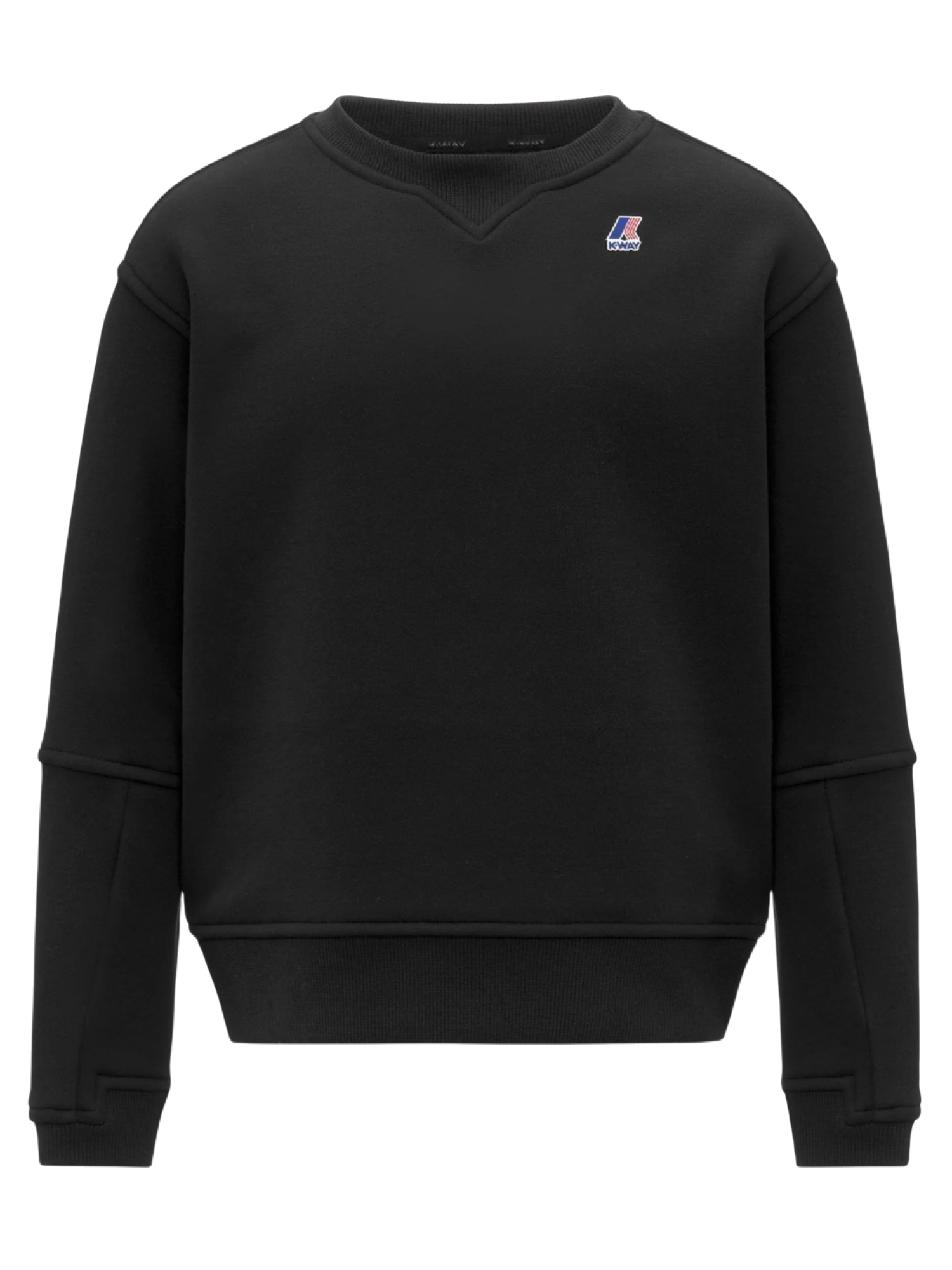 K-Way felpa bambino Nael nero K7141TW USY K-WAY 