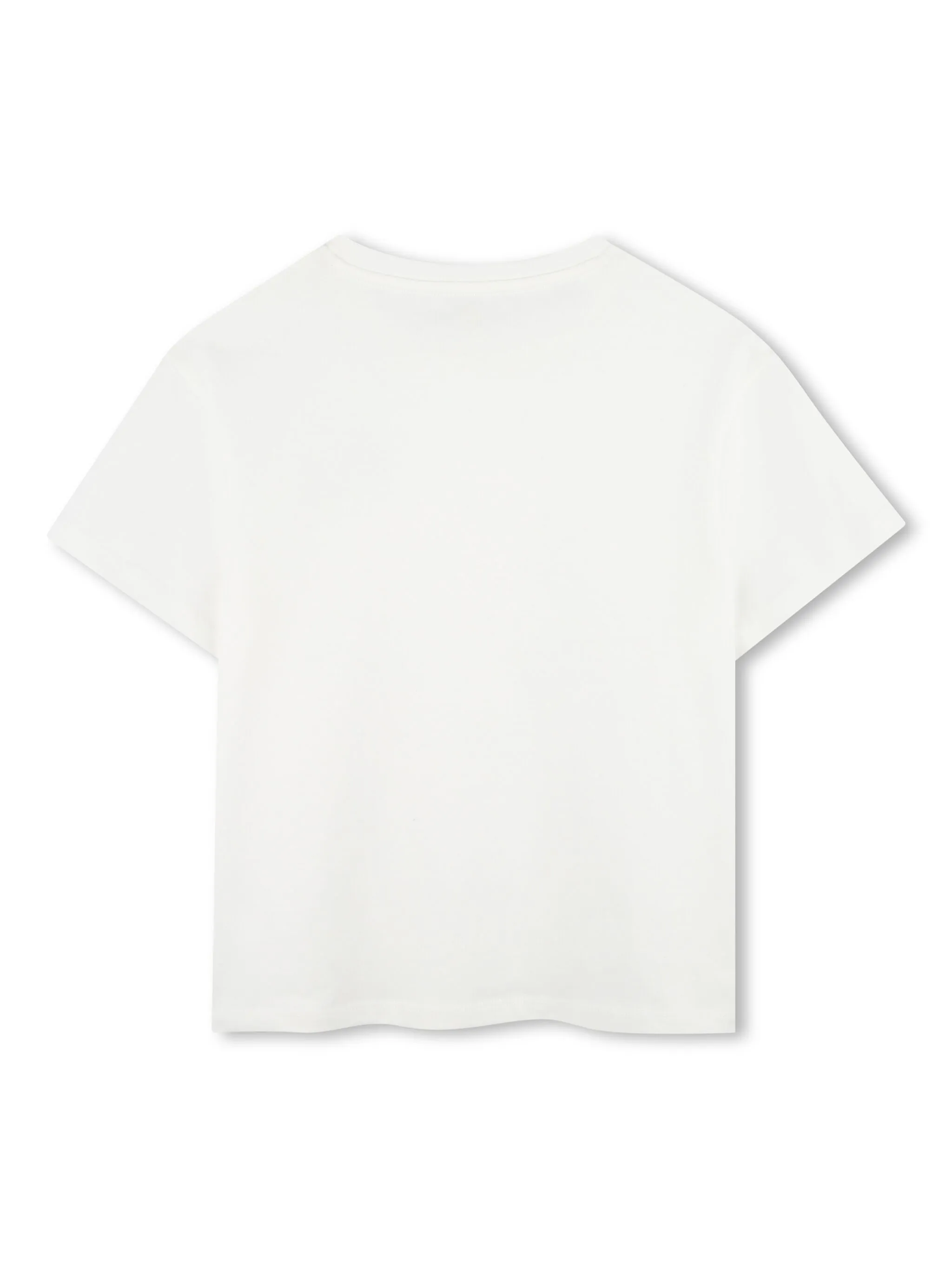 Michael Kors T-shirt maniche corte con logo borchiato bianco latte R30317 BIANCO SPORCO MICHAEL KORS 