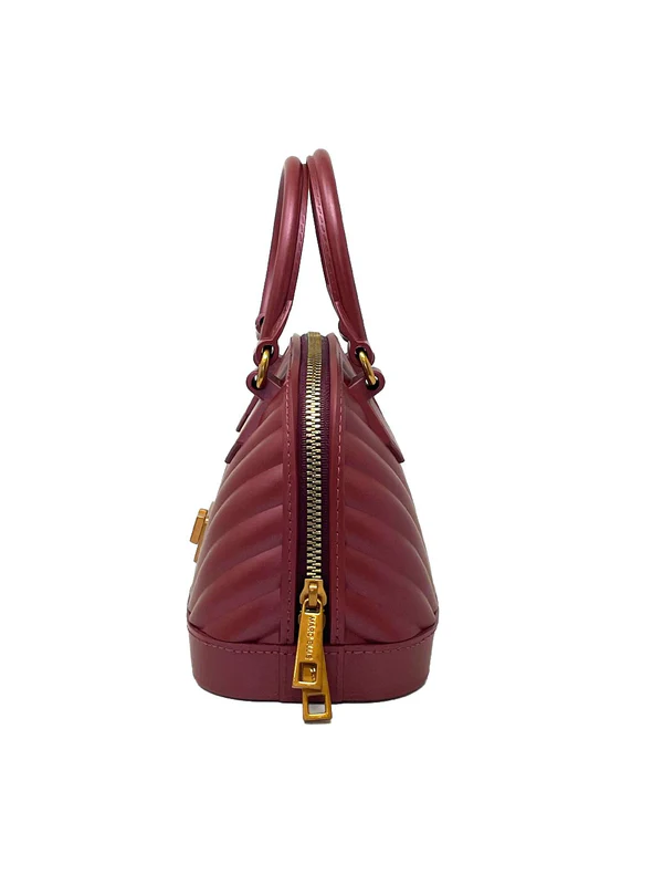 Marc Ellis borsa a mano Flat Maya rosso FLAT MAYA 25 RED DAHLIA-RAME MARC ELLIS 