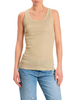 Vicolo canotta lurex donna oro