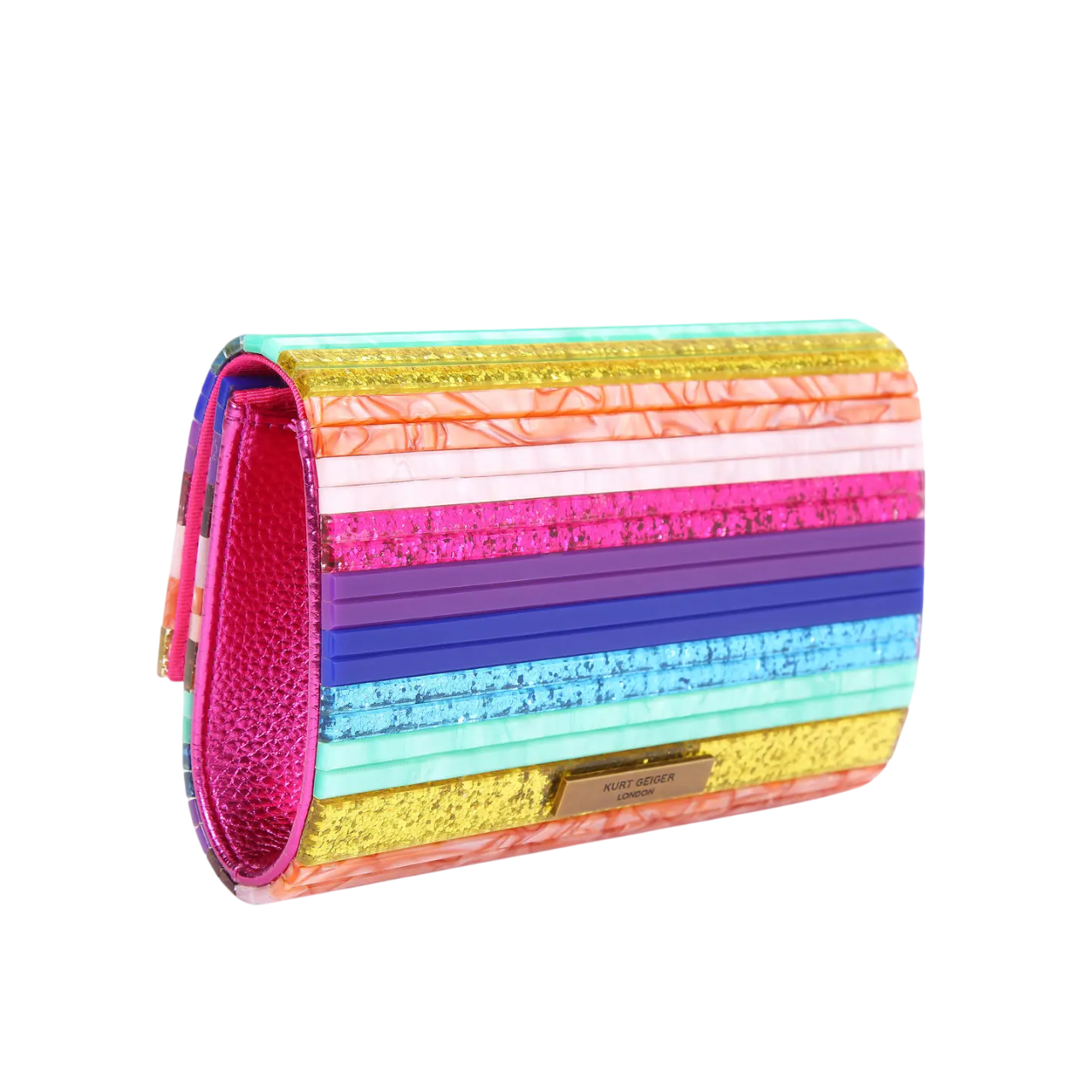 Kurt Geiger clutch rigida Party Eagle multicolor 0512769999 MULT-OTHER KURT GEIGER 