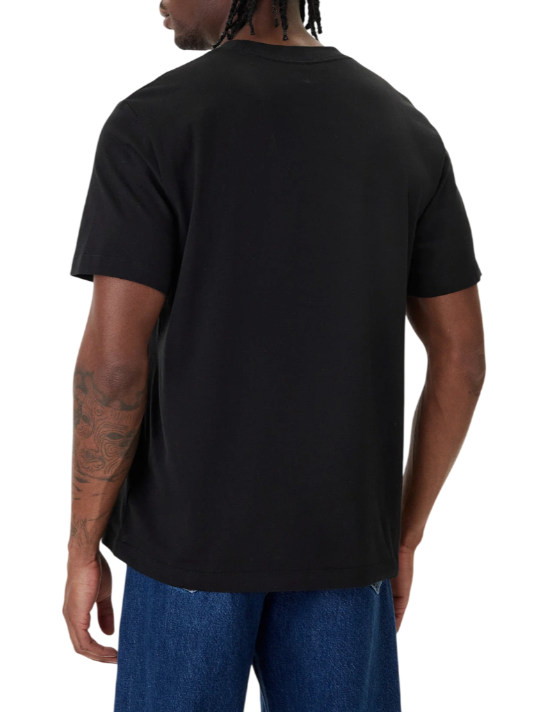Calvin Klein T-shirt uomo manica corta con logo nero LV04LF811G UB1 Calvin Klein 