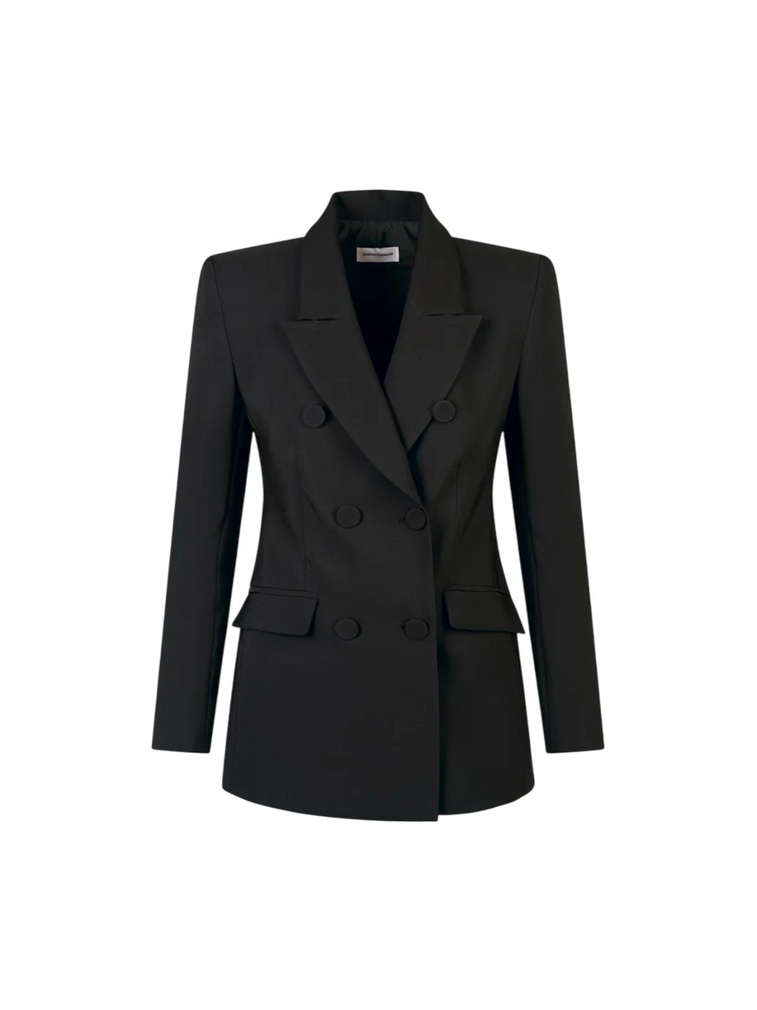 Sandro Ferrone giacca doppiopetto donna nero S18YBFRARA NERO Sandro FERRONE 