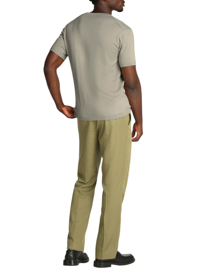 Calvin Klein maglia manica corta con logo beige K10K114485 PAH Calvin Klein 
