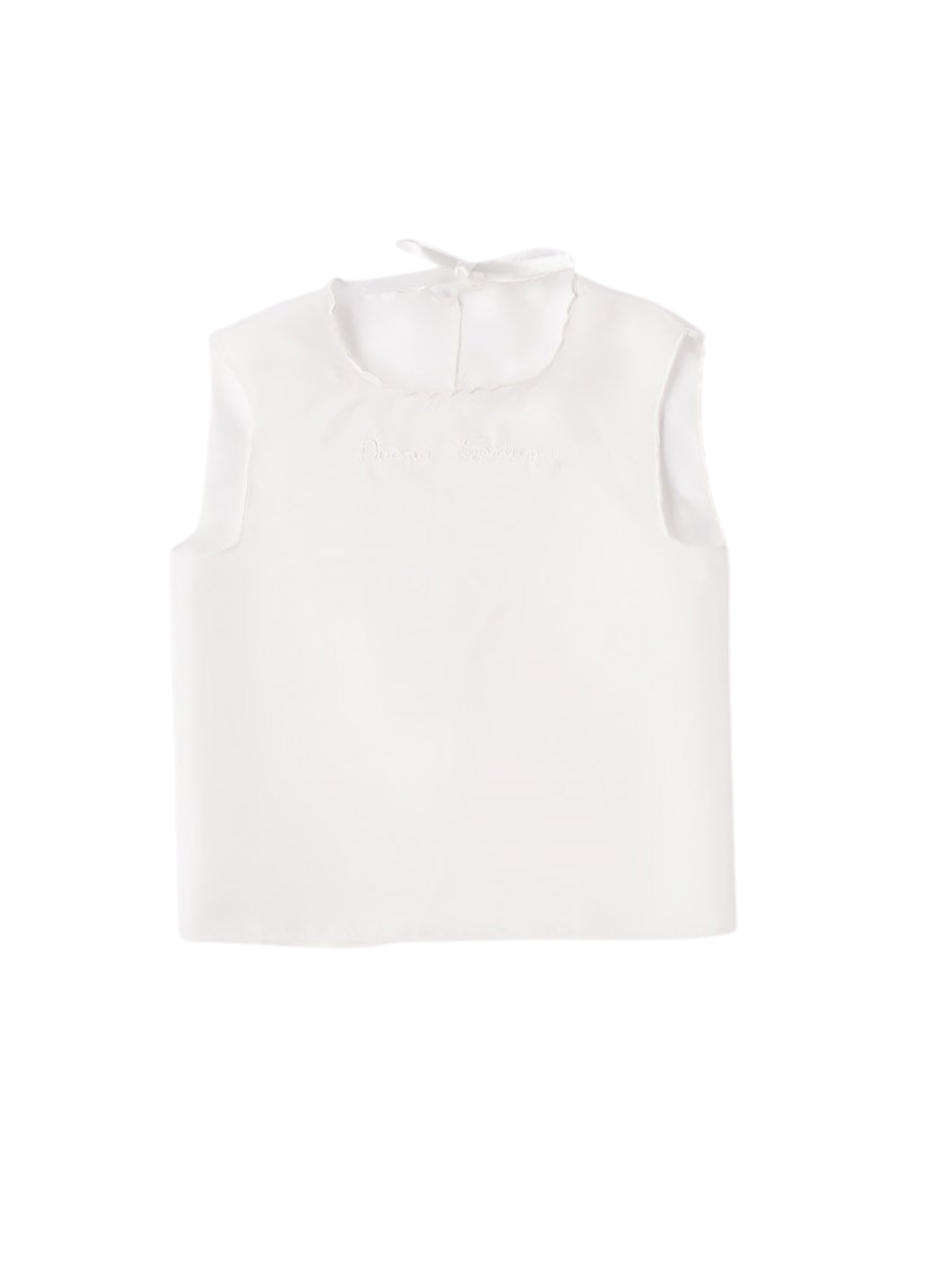 iDo camicia della fortuna neonato bianco 4Z046 0112 iDO 