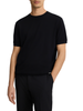 Liu Jo maglia manica corta in cotone nero