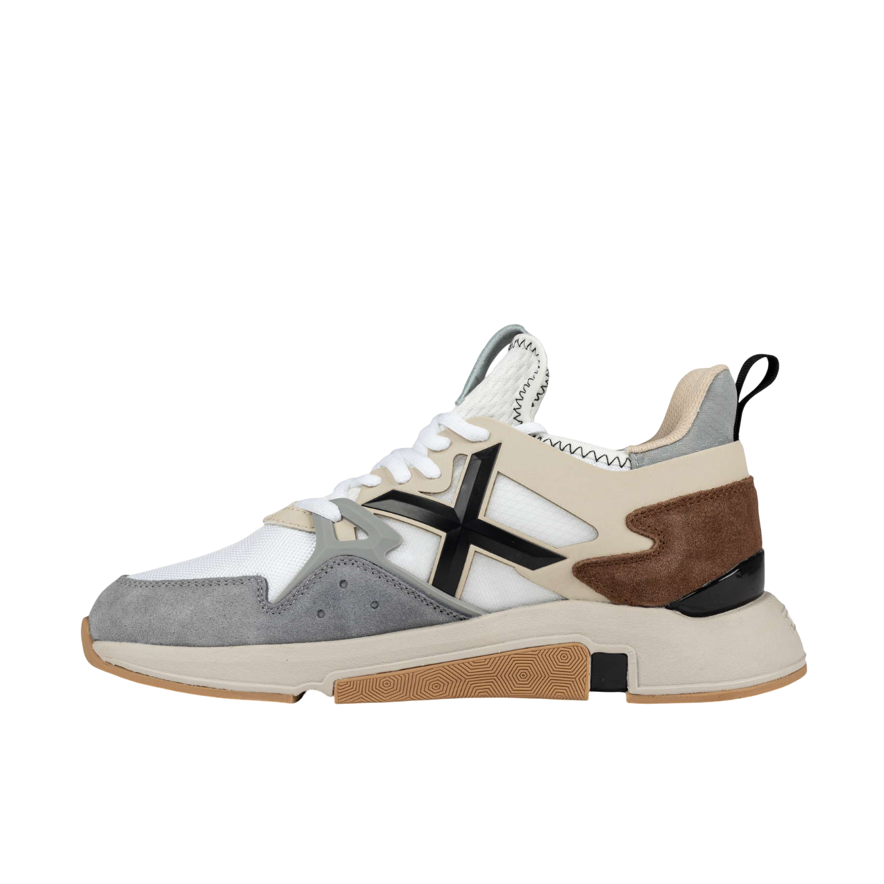 Munich sneakers uomo Click colorblock multicolor 4172 075 MUNICH 