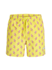 Jack&Jones boxer mare con stampa di gelati giallo