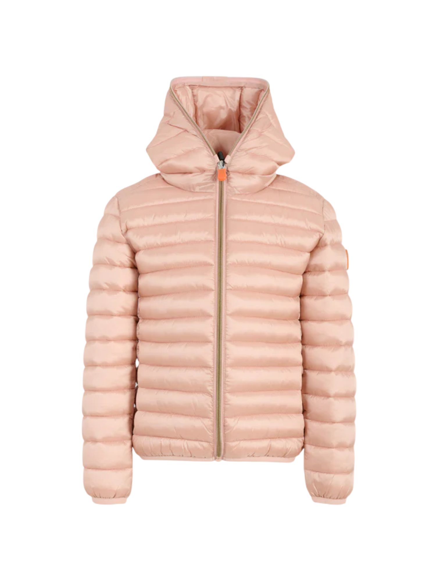 Save the Duck piumino bambina Iris con cappuccio rosa J32310G-IRIS21 80043 SAVE THE DUCK 