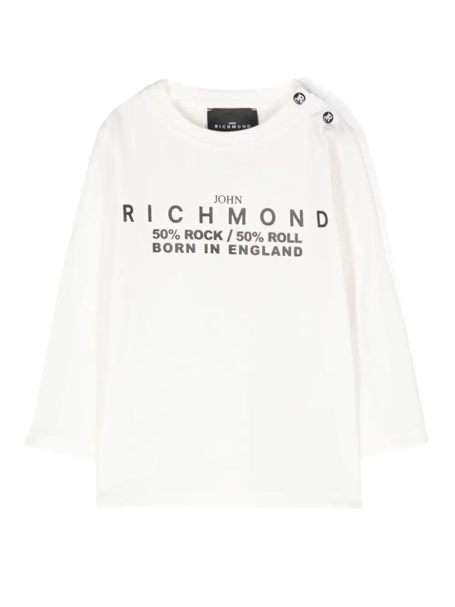 John RICHMOND RIA24034TSO-WHT-BLK