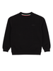 Aeronautica Militare felpa bambino in cotone nero
