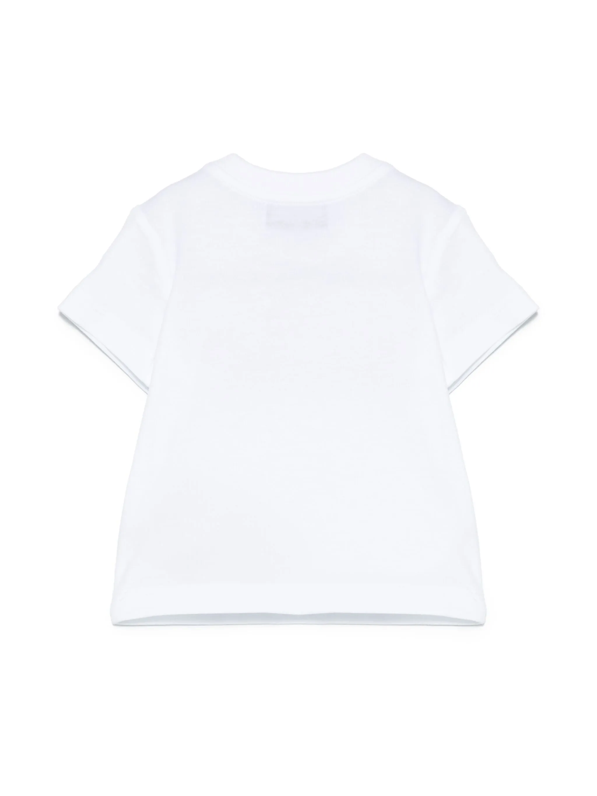Moschino T-shirt manica corta con stampa orsetti Toy bianco MUM04A-LAA03 10101 MOSCHINO 