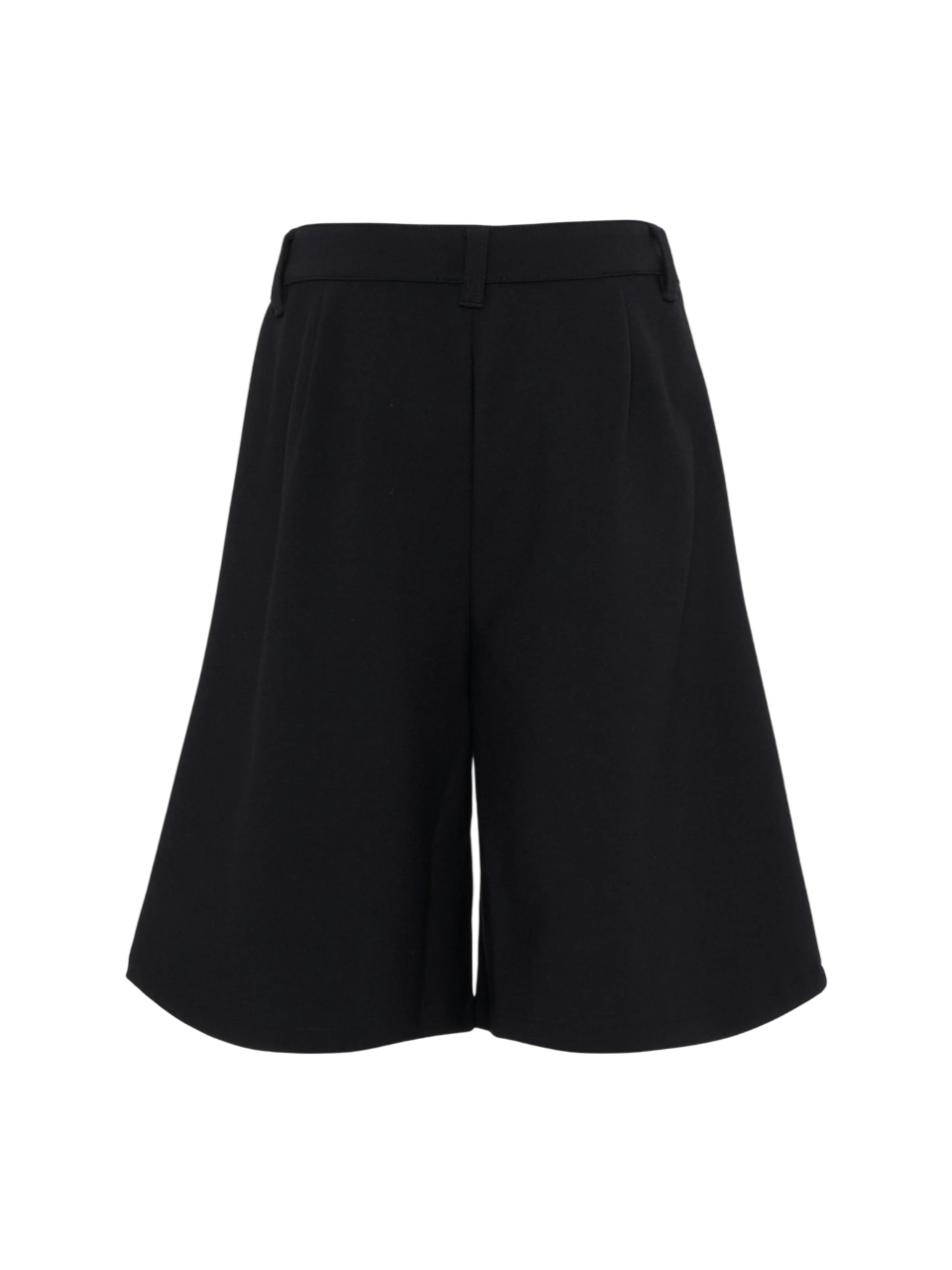 Diesel bermuda bambina Pallyn wide leg nero J02674-KYATE K900 DIESEL 