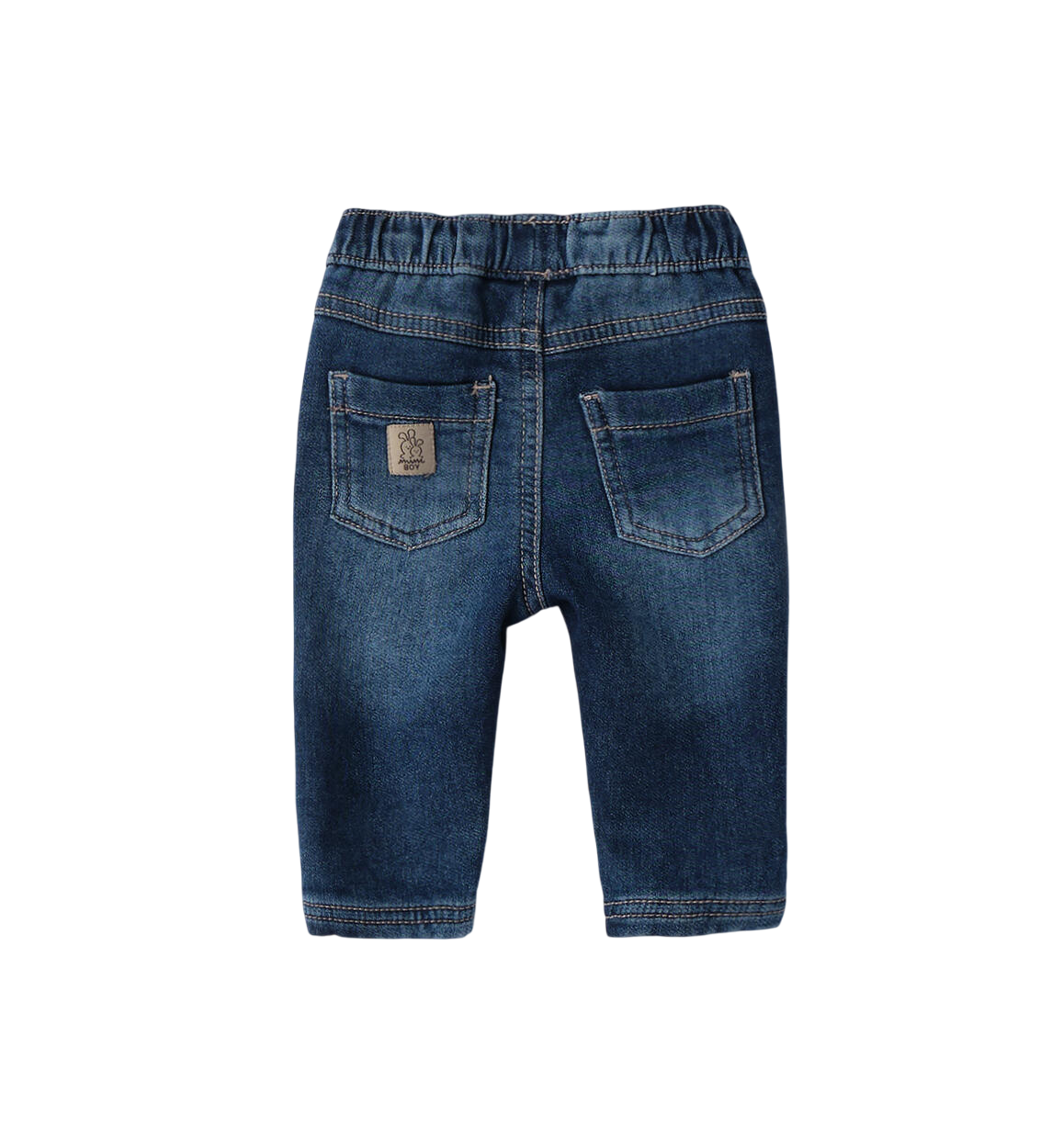 iDo jeans neonato lavaggio blu medio 4F071 7450 iDO 