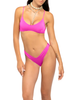 4giveness bikini top e slip Shiny Exchange fucsia