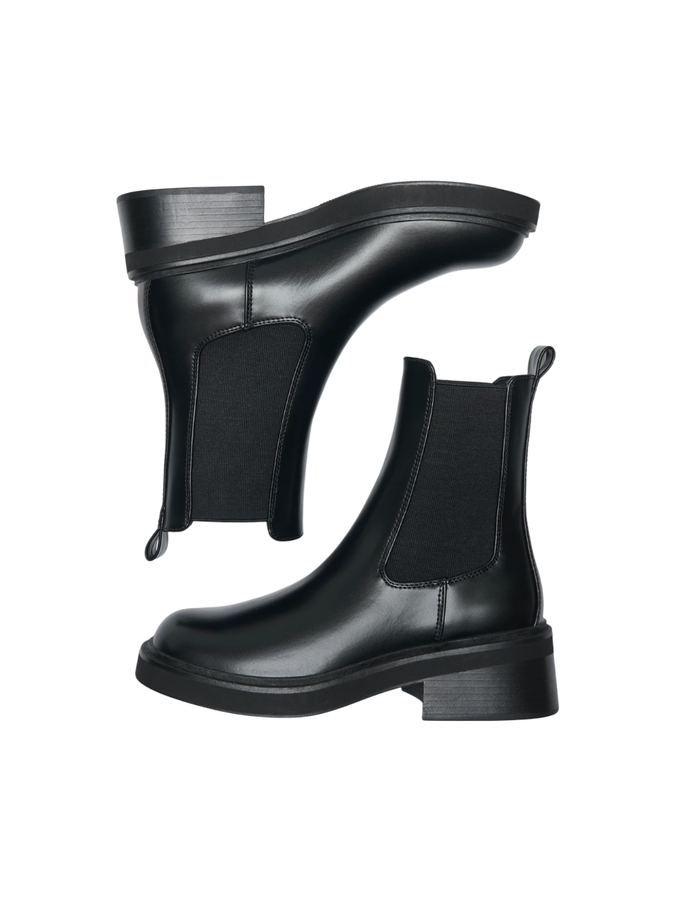 Only stivaletti in ecopelle Onlbutter nero 15356368 BLACK ONLY 