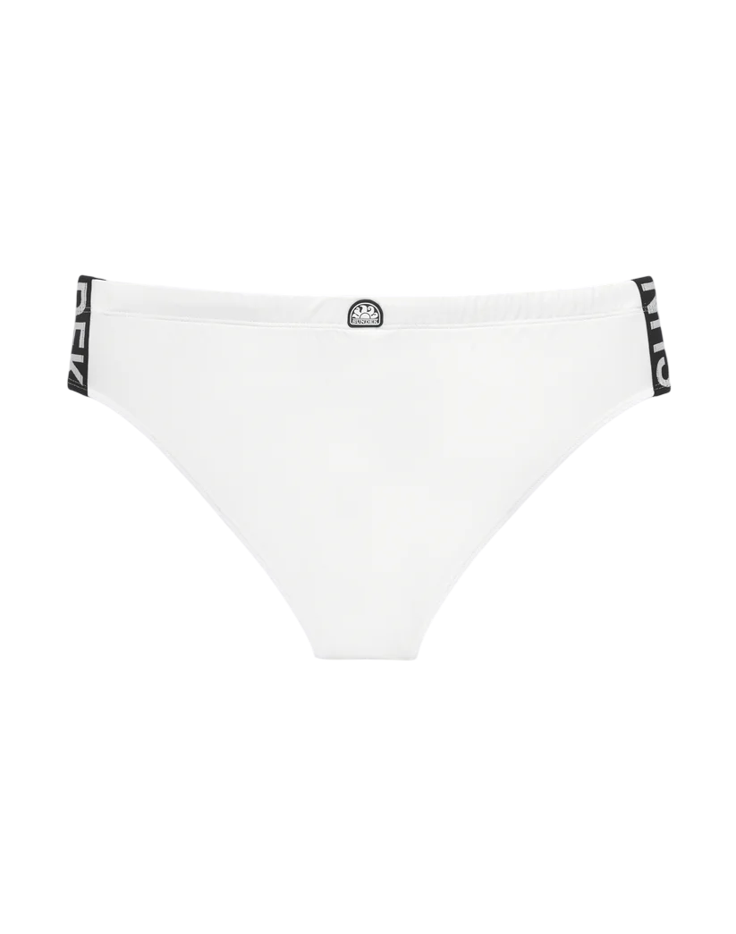 Sundek slip uomo con bande logate bianco M314SSL3000 03901 SUNDEK 