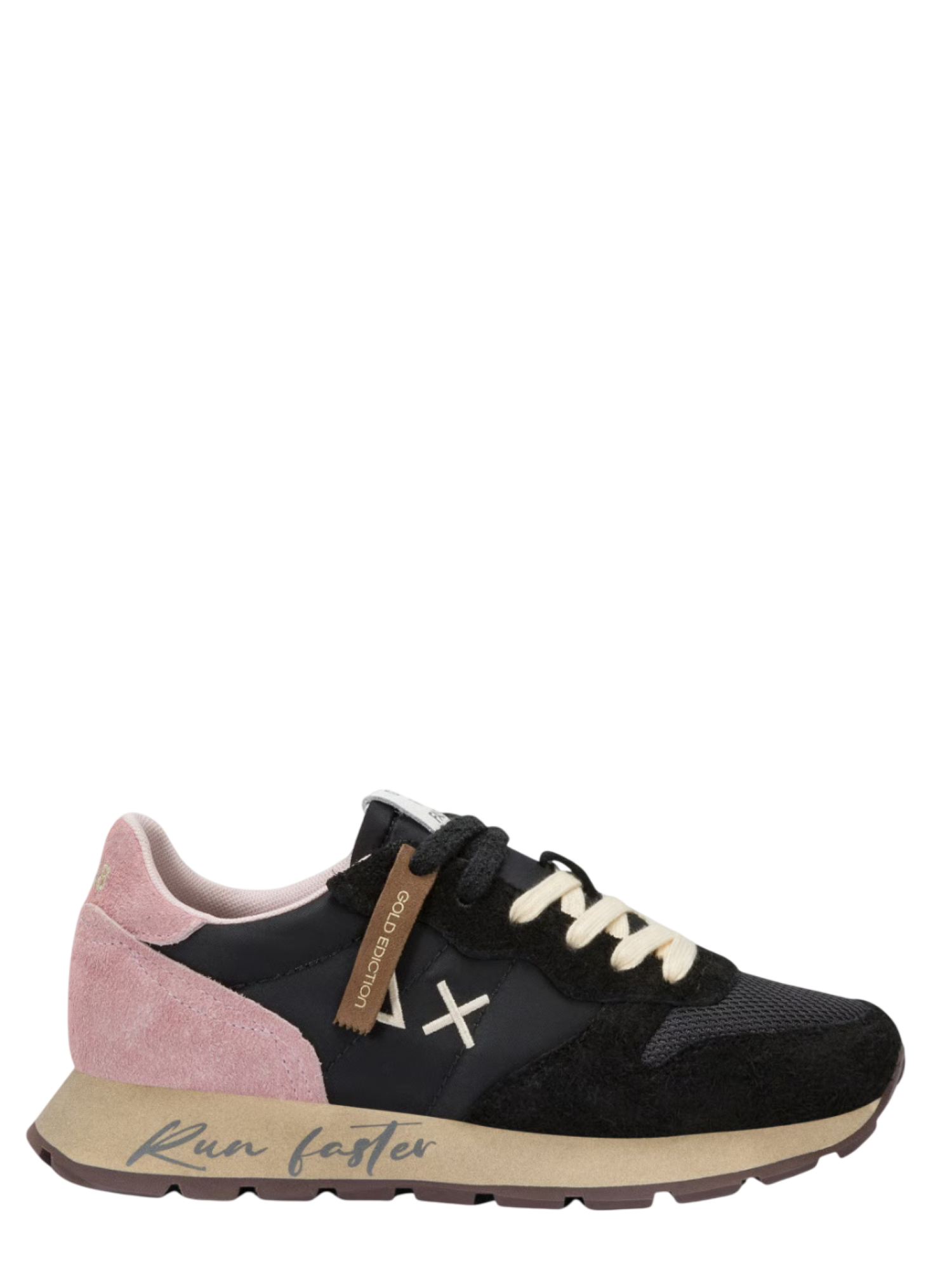 Sun68 sneakers donna Ally Vintage nero rosa Z45207 NERO SUN68 
