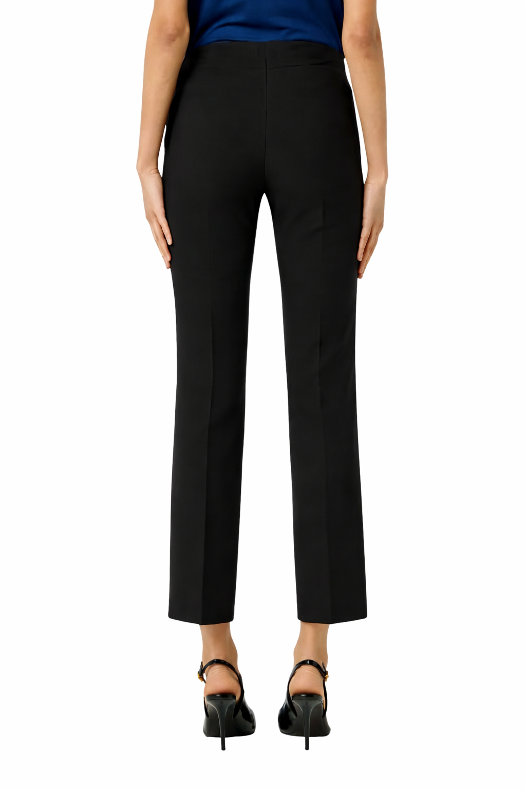 Sandro Ferrone pantaloni Soprani donna slim nero S18XBFSOPRANI NERO Sandro FERRONE 