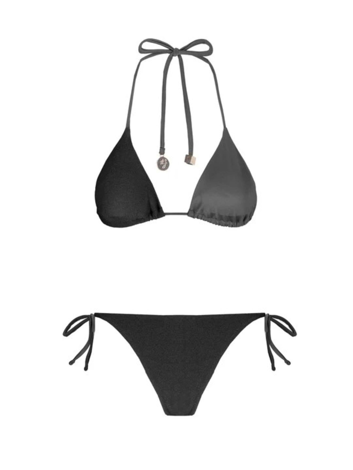 4giveness bikini triangolo Starry Magic nero 125WBWBK5311 110 4Giveness 