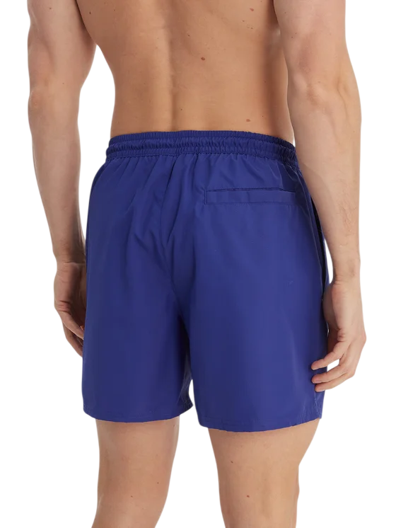 Calvin Klein boxer mare uomo con logo bluette LV00N61045 C8X Calvin Klein Beachwear 