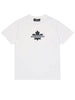 Dsquared2 T-shirt bambino manica corta bianco
