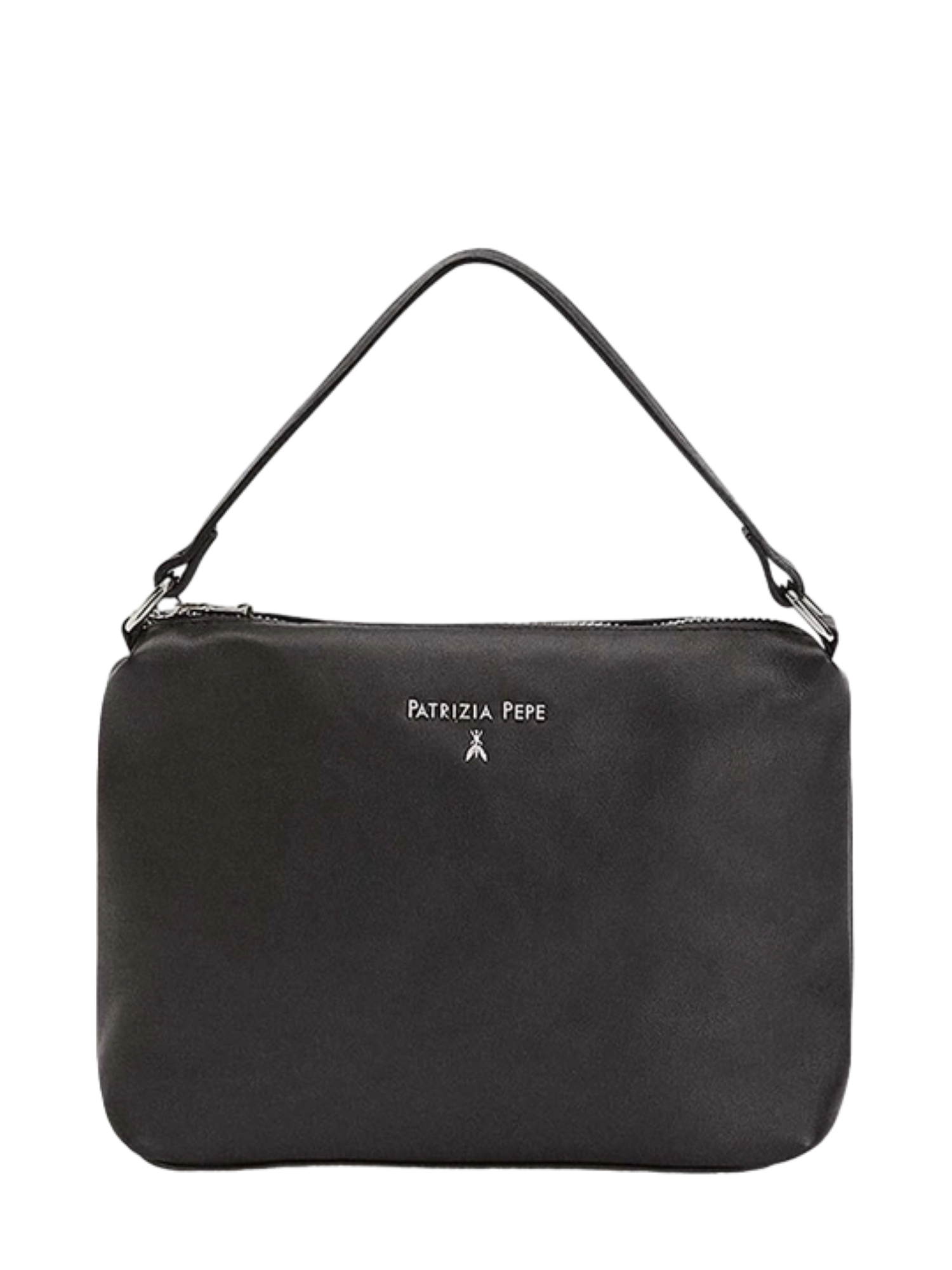 Patrizia Pepe borsa in ecopelle con tracolla nero 7B0012-L124 K103 PATRIZIA PEPE 