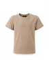 Emanuel Pris T-shirt bambino in filo di Scozia beige