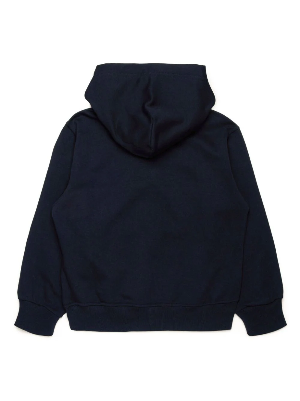 Diesel felpa con cappuccio stampa logo nero J02042-KYAVF K900 DIESEL 
