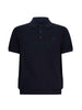 Liu Jo polo in maglia uomo manica corta blu scuro