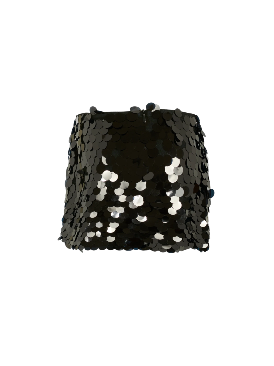Pinko Kids gonna corta bambina con paillettes nero KFGO010CTV097 N000 PINKO KIDS 