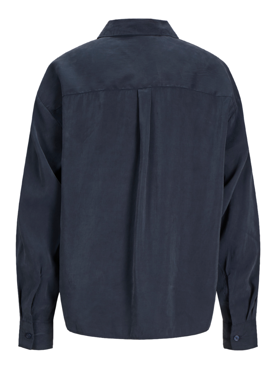 Jjxx camicia manica lunga in misto modal nero 12270927 BLACK JJXX 