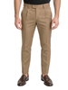 Le Braghe pantaloni uomo slim cammello
