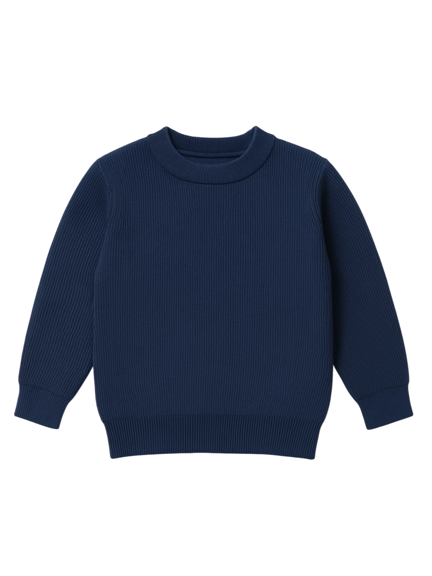 Please maglia bambino a costine blu NB97230B77 1650 PLEASE KID 