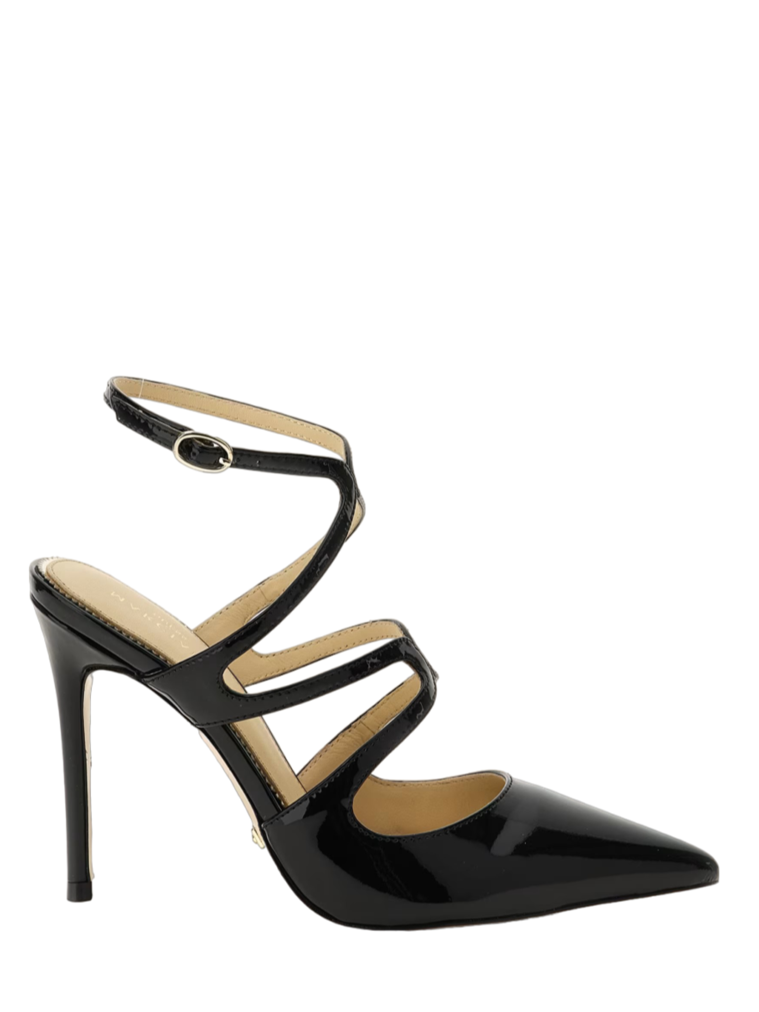 Marciano Guess decollete slingback a punta in vernice nero 4RGZ03-7051A JBLK Marciano GUESS 