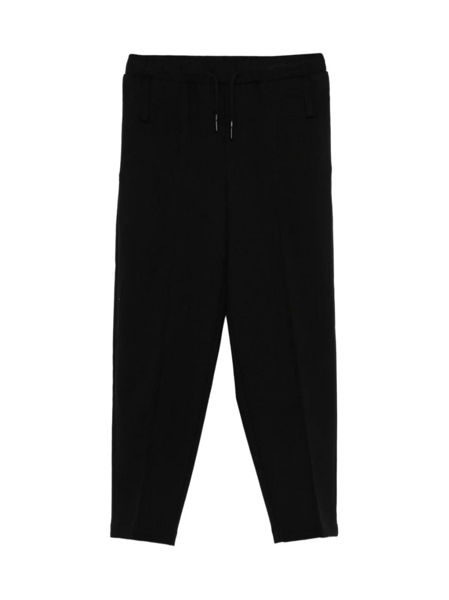 John Richmond pantaloni bambino Cabrajia nero RBA25162PA BLACK John RICHMOND 