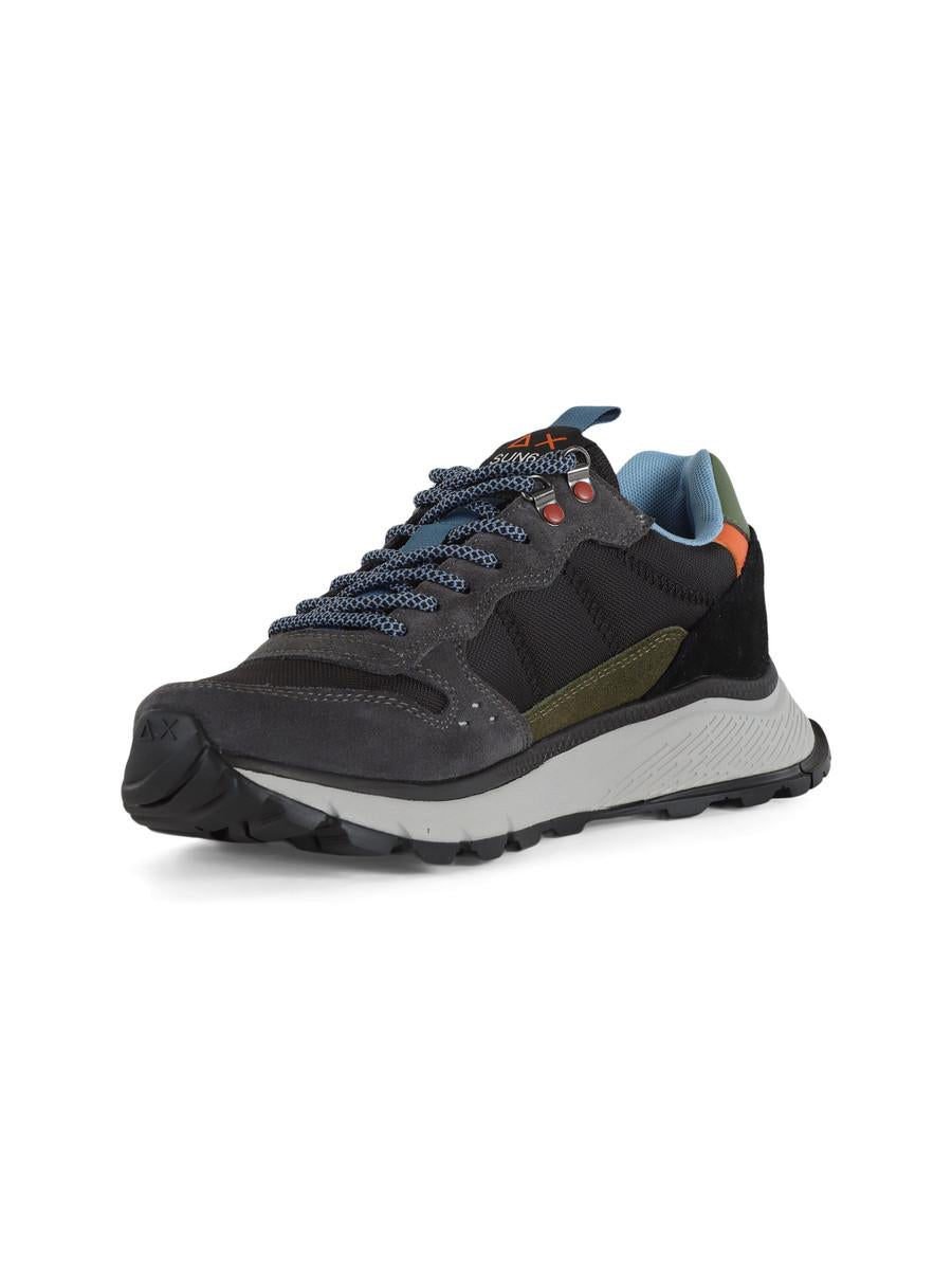 Sun68 sneakers uomo Fire Camping nero Z45130 NERO SUN68 