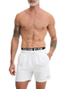 Calvin Klein boxer mare uomo con fascia logata bianco