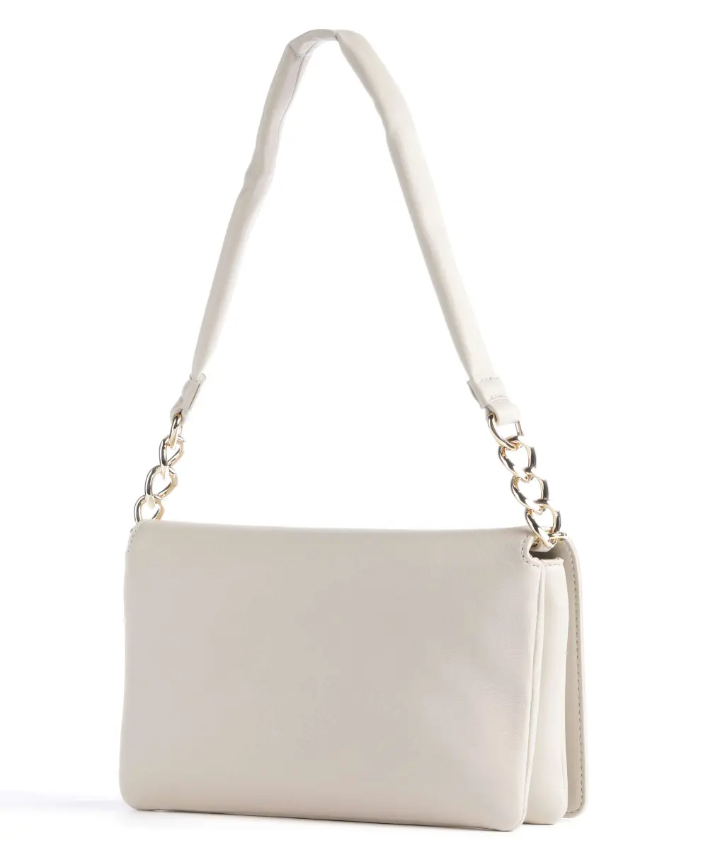 Moschino Love borsa a spalla in ecopelle con borchie ecrù JC4150-L10 11A MOSCHINO LOVE 