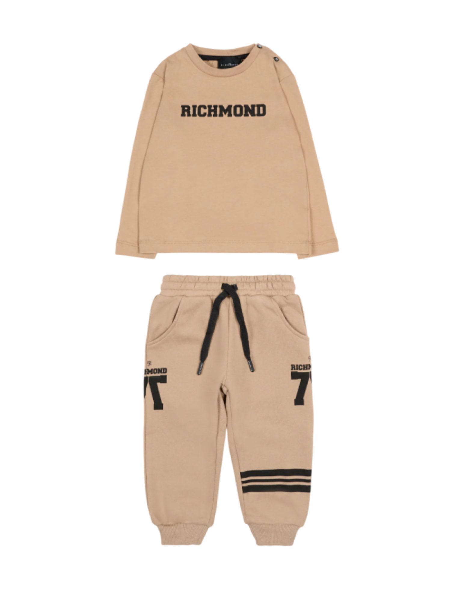 John Richmond completo sportivo neonato beige RIA25056CJ TRENCH COAT John RICHMOND 