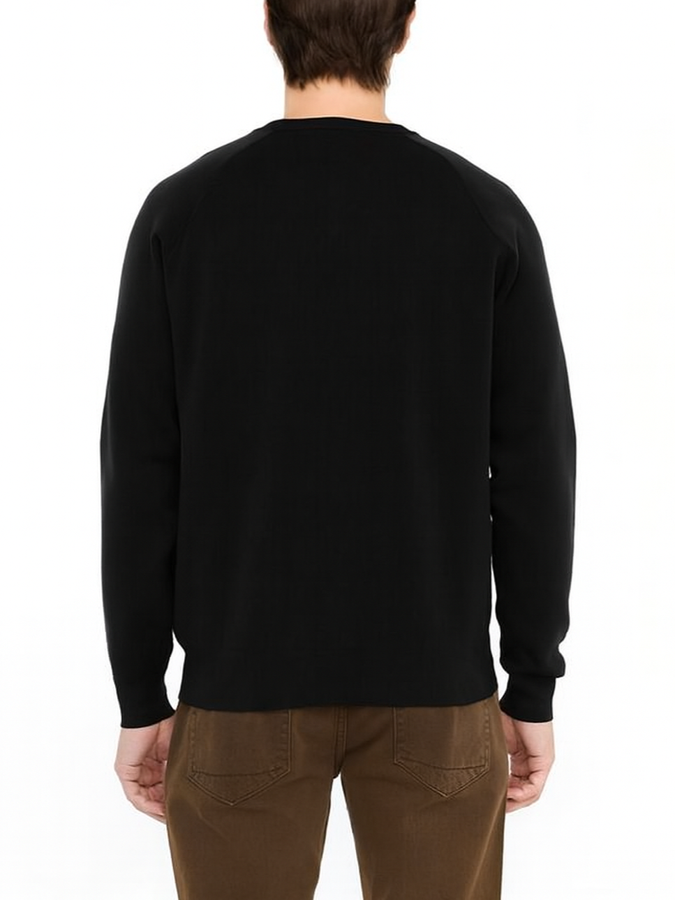 Liu Jo maglia uomo girocollo nero QF5225MA24P 22222 LIU JO 