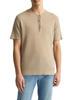 Liu Jo maglia maniche corte in misto lino marrone