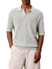 Calvin Klein Jeans polo uomo manica corta verde acqua
