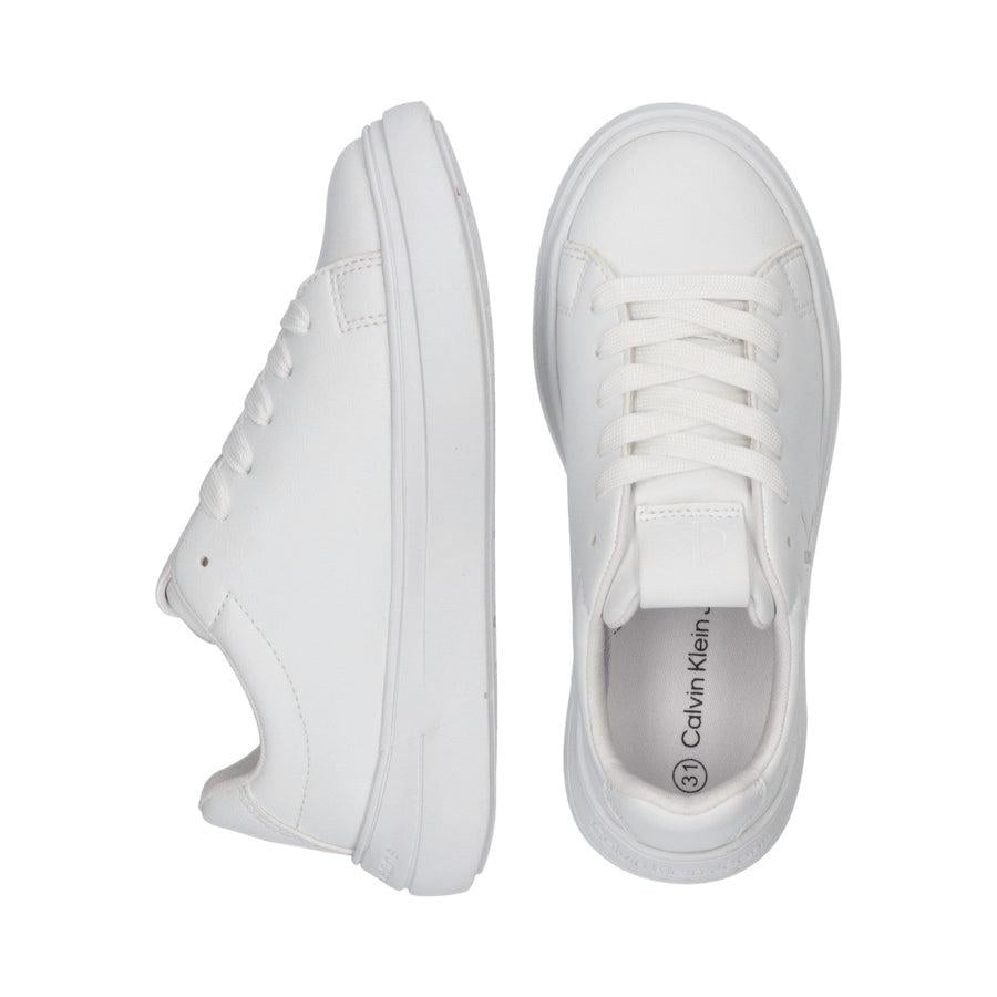 Calvin Klein Jeans sneakers in ecopelle con logo bianco V3X9-82097-1355 100 Calvin Klein Footwear 