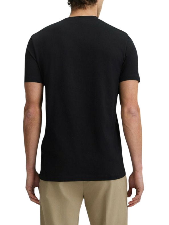 Liu Jo T-shirt manica corta uomo nero QXX078J4997 22222 LIU JO 