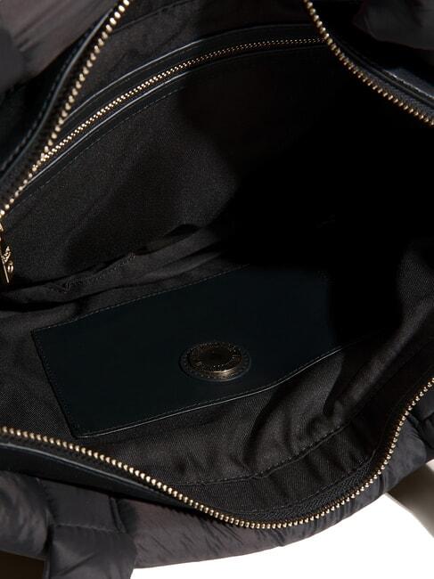 Love Moschino borsa in nylon trapuntato con logo nero JC4350PP0N-KY1 00A MOSCHINO LOVE 
