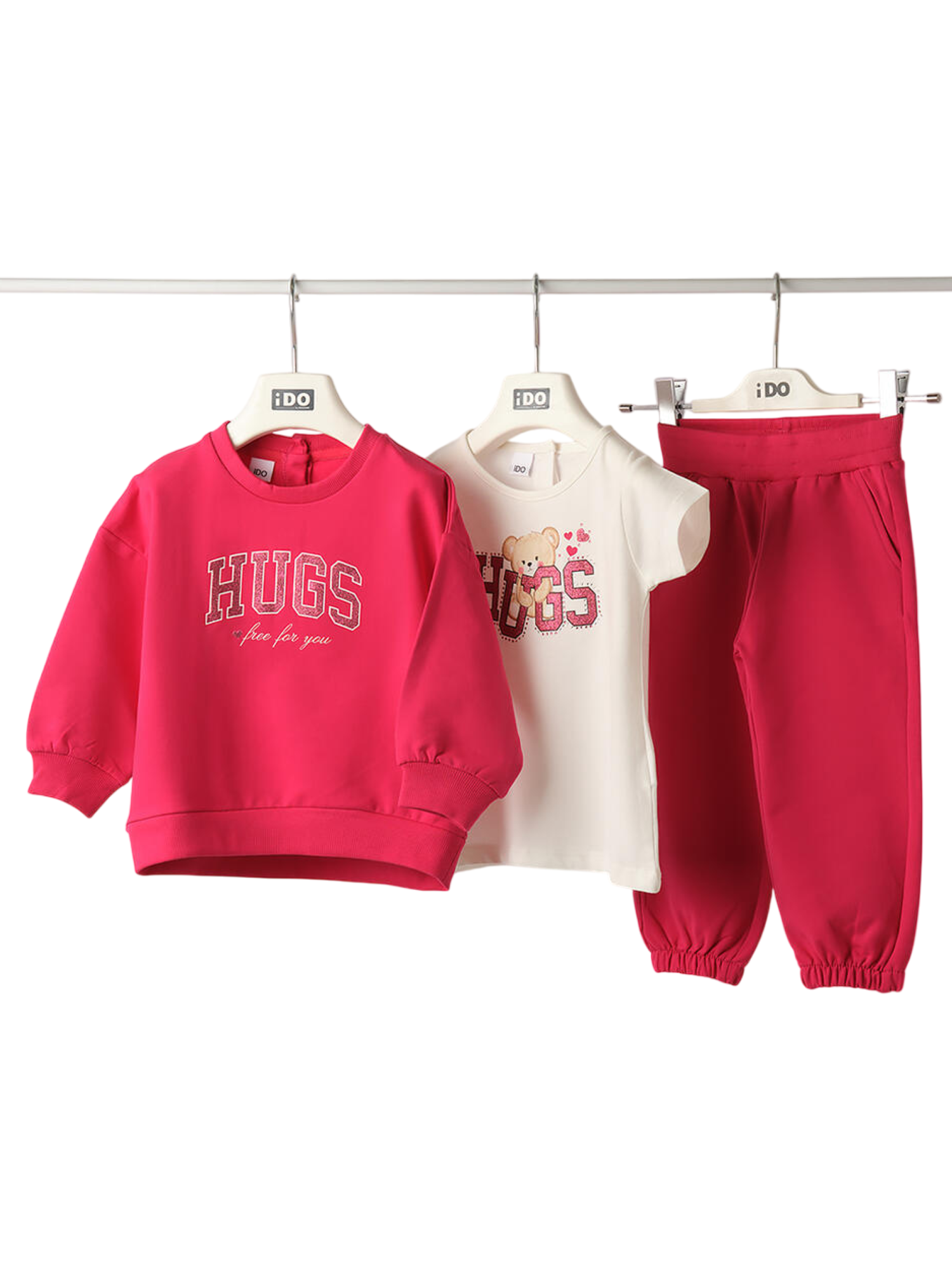 iDo completo sportivo bambina fucsia 4F337 2365 iDO 