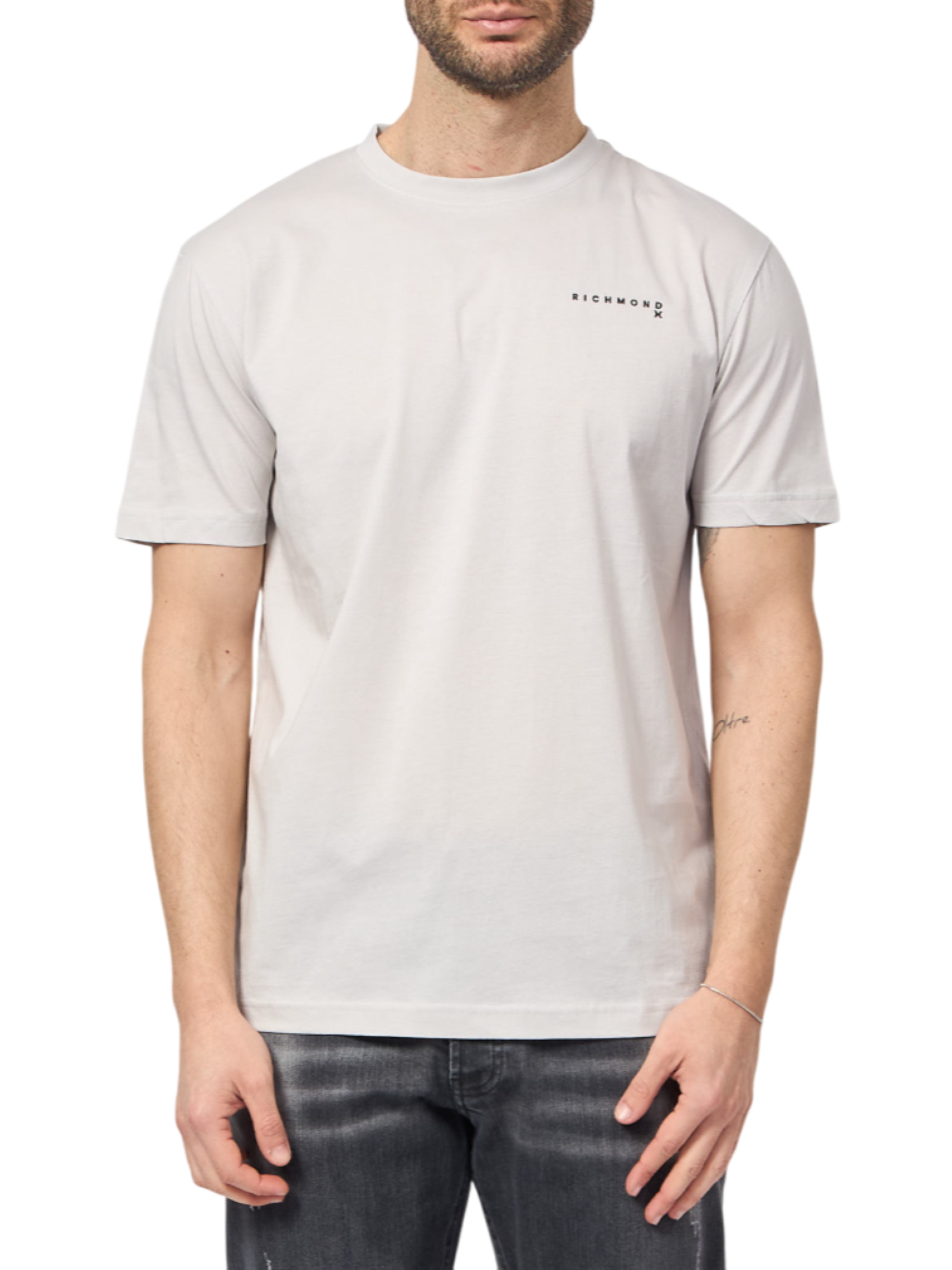 John RICHMOND UMP25154TSGREY
