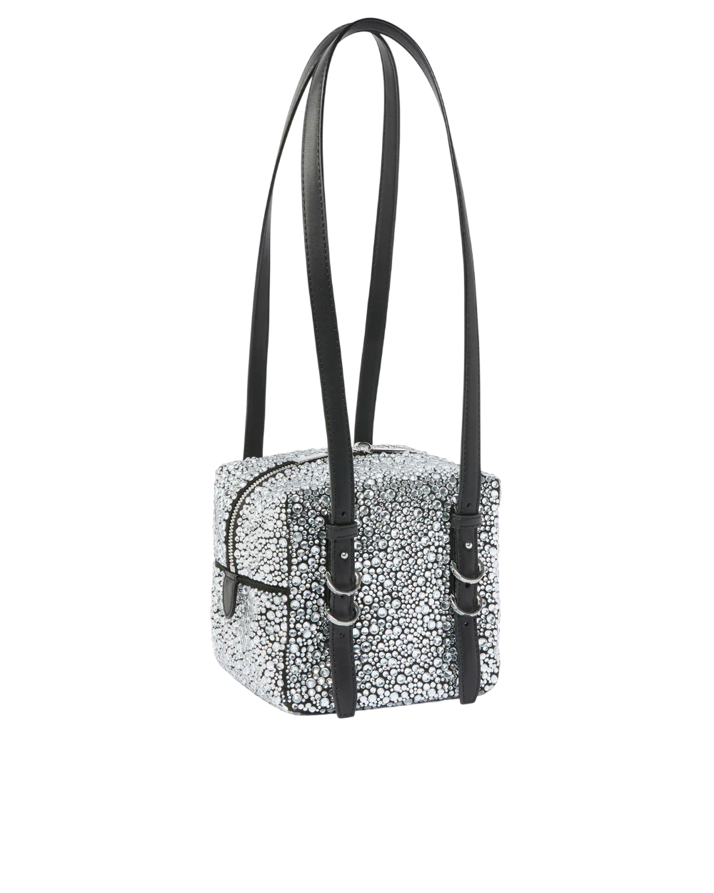 Pinko borsa Cubic full strass nero 106465-A2WF Z99N PINKO 